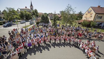 Reiches soziales Leben in der Stadt